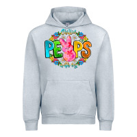 Heather Grey Chillin Peeps With My Urban Hoodie - CowhideDigitalArt