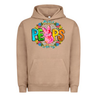 Pigment Burro Chillin Peeps With My Urban Hoodie - CowhideDigitalArt