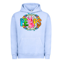 Pigment Grape Ice Chillin Peeps With My Urban Hoodie - CowhideDigitalArt