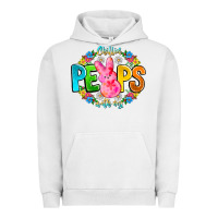 Pigment Lunar Rock Chillin Peeps With My Urban Hoodie - CowhideDigitalArt
