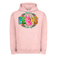 Pigment Salmon Chillin Peeps With My Urban Hoodie - CowhideDigitalArt
