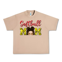 Burro Softball Mom Urban Heavy Tee - BundleAndBundleShop