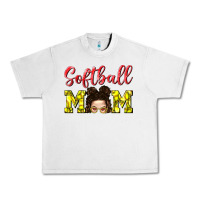 Lunar Rock Softball Mom Urban Heavy Tee - BundleAndBundleShop