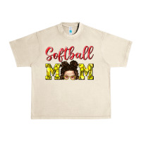 Sandshell Softball Mom Urban Heavy Tee - BundleAndBundleShop