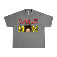 Tornado Softball Mom Urban Heavy Tee - BundleAndBundleShop