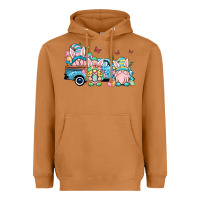 Easter Gnomes Truck Heavyweight Hoodie | Teevron