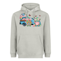 Moon Dust Easter gnomes truck Heavyweight Hoodie - OliviaCreatesArt