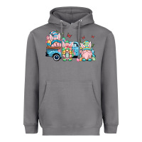 Storm Easter gnomes truck Heavyweight Hoodie - OliviaCreatesArt