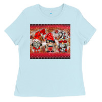 Ladybug Gnomies Ladies Tee | Teevron