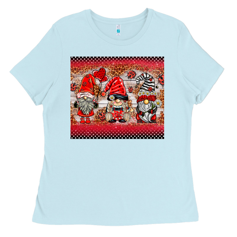 Ladybug Gnomies Ladies Tee by BarkalooDesign | Teevron