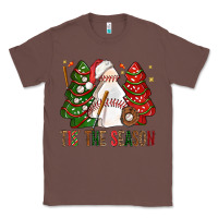 Chestnut tis' the season baseball christmas cakes bbs Classic Tee - BundleAndBundleShop