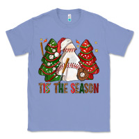 Colony Blue tis' the season baseball christmas cakes bbs Classic Tee - BundleAndBundleShop