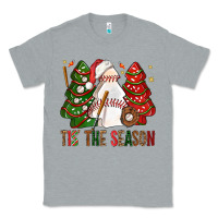 Heather Grey tis' the season baseball christmas cakes bbs Classic Tee - BundleAndBundleShop