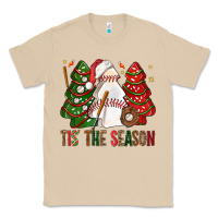 Mushroom tis' the season baseball christmas cakes bbs Classic Tee - BundleAndBundleShop