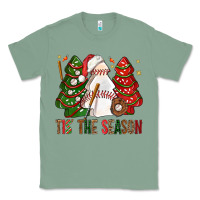 Sage tis' the season baseball christmas cakes bbs Classic Tee - BundleAndBundleShop