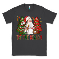 Smoke tis' the season baseball christmas cakes bbs Classic Tee - BundleAndBundleShop
