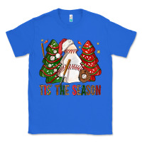 True Royal tis' the season baseball christmas cakes bbs Classic Tee - BundleAndBundleShop