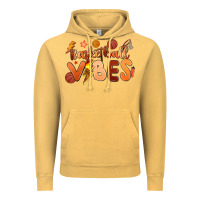 Vintage Mustard basketball vibes Vintage Hoodie - MaliasSmallBusiness