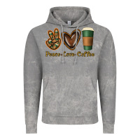 Cloud Rock peace love coffee Vintage Hoodie - Jasminsmagicworld