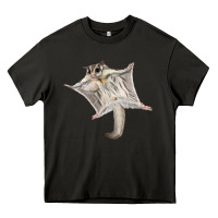 Asphalt sugar glider Heavy Core Tee - LillyAllenDesigns
