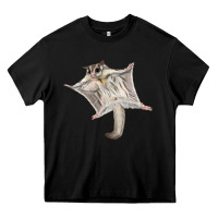 Black sugar glider Heavy Core Tee - LillyAllenDesigns