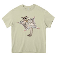 Mossy sugar glider Heavy Core Tee - LillyAllenDesigns