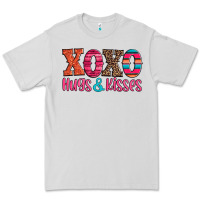 Dove Grey xoxo hugs and kisses Premium Tee - Jasminsmagicworld