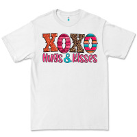 White xoxo hugs and kisses Premium Tee - Jasminsmagicworld