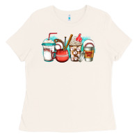 Bone baseball coffee cups Ladies Tee - Jasminsmagicworld