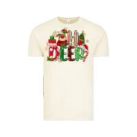 Vintage Arctic oh deer reindeer Vintage Tee - MaliasSmallBusiness