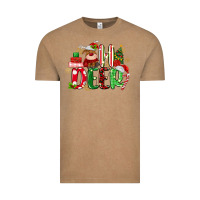 Vintage Coffee oh deer reindeer Vintage Tee - MaliasSmallBusiness