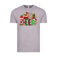 Vintage Zinc oh deer reindeer Vintage Tee - MaliasSmallBusiness