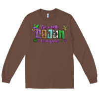 Chestnut got a little cajun in my soul Long Sleeve Tee - Jasminsmagicworld
