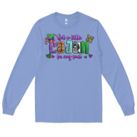 Colony Blue got a little cajun in my soul Long Sleeve Tee - Jasminsmagicworld