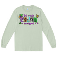 Matcha got a little cajun in my soul Long Sleeve Tee - Jasminsmagicworld
