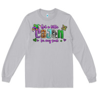 Moon Dust got a little cajun in my soul Long Sleeve Tee - Jasminsmagicworld