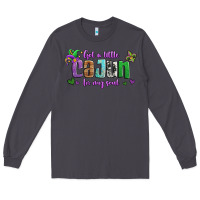 Smoke got a little cajun in my soul Long Sleeve Tee - Jasminsmagicworld