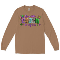 Toasted Coconut got a little cajun in my soul Long Sleeve Tee - Jasminsmagicworld