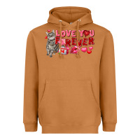 Meerkat Love you forever Heavyweight Hoodie - FaDigitalArtStudio