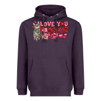 Love You Forever Heavyweight Hoodie | Teevron