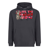 Smoke Love you forever Heavyweight Hoodie - FaDigitalArtStudio