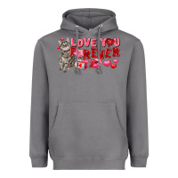 Storm Love you forever Heavyweight Hoodie - FaDigitalArtStudio