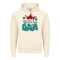 Vintage Artic birthday diva turquoise Vintage Hoodie - MaliasSmallBusiness
