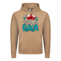 Vintage Coffee birthday diva turquoise Vintage Hoodie - MaliasSmallBusiness