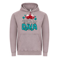 Vintage Zinc birthday diva turquoise Vintage Hoodie - MaliasSmallBusiness