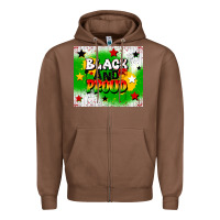 Chestnut black and proud Zipper Hoodie - CowGirlArtShop