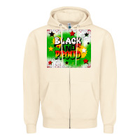 Sandshell black and proud Zipper Hoodie - CowGirlArtShop