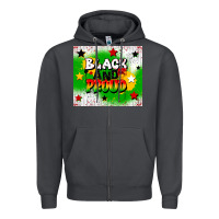 Smoke black and proud Zipper Hoodie - CowGirlArtShop