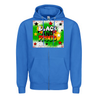 True Royal black and proud Zipper Hoodie - CowGirlArtShop