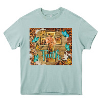 Arona faith cross Heavy Core Tee - BarkalooDesign